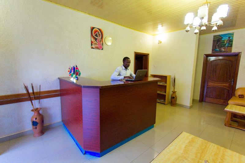 Corina K Guest House Kigali Eksteriør billede