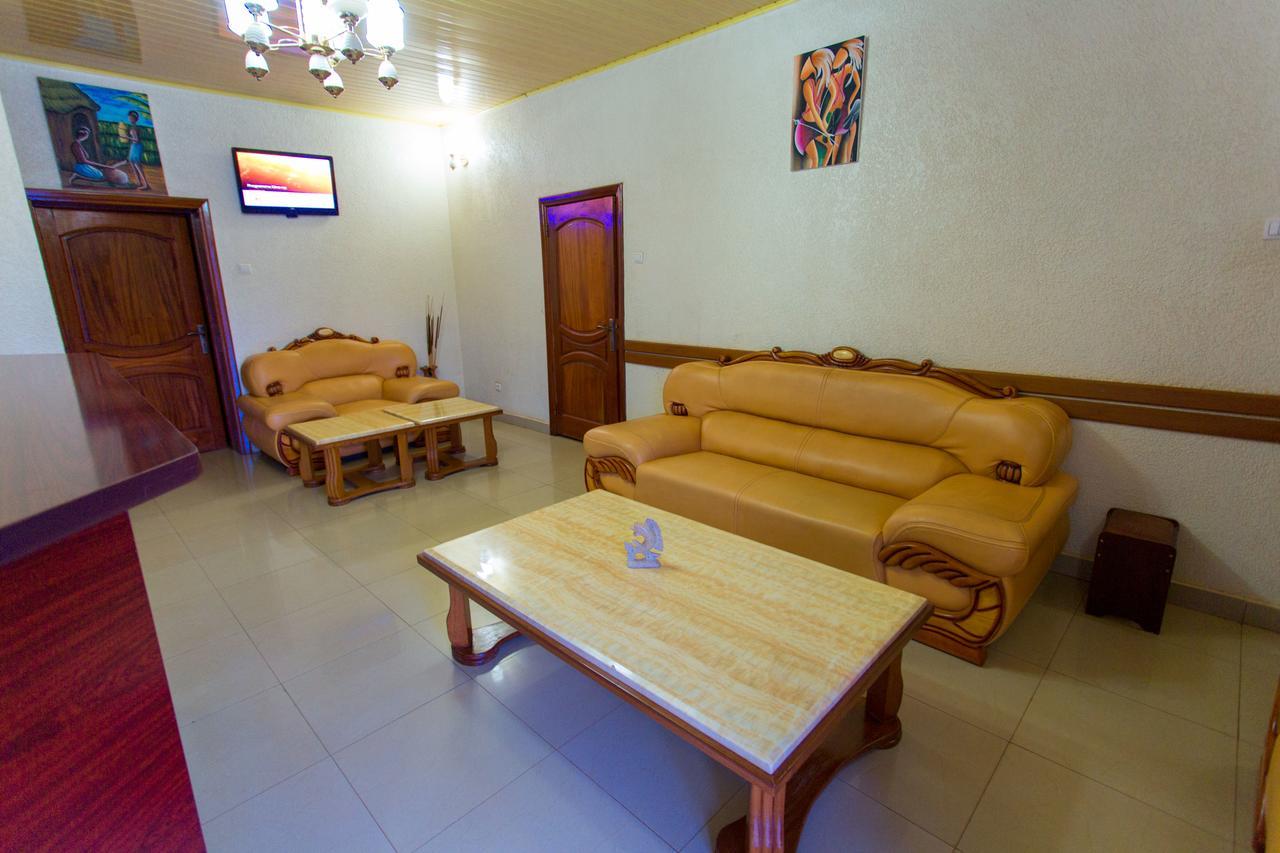 Corina K Guest House Kigali Eksteriør billede